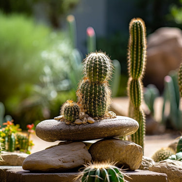Cool Cactus canvas